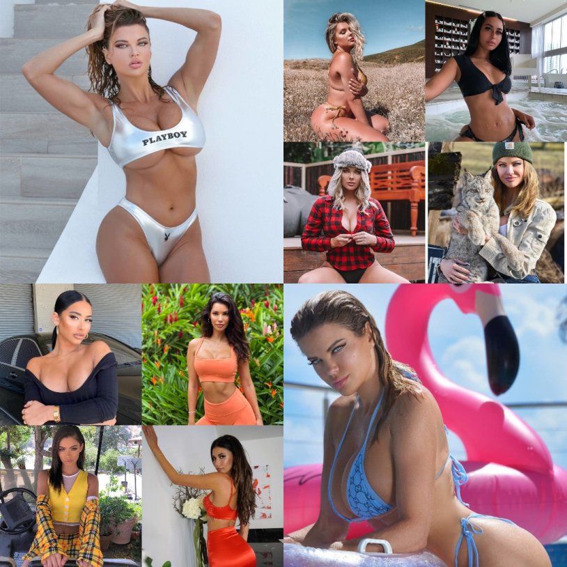 Elena Panova in a swimsuit