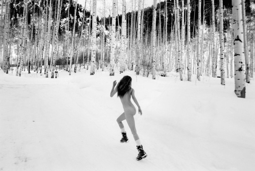 Running snow is extreme