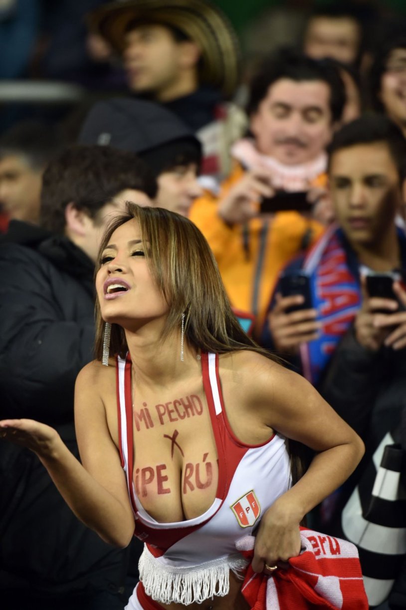 Peruvian fans