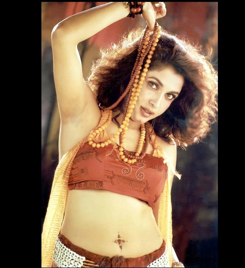 Ramya Krishna in his youth