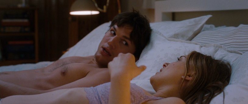 Natalie Portman bed scenes
