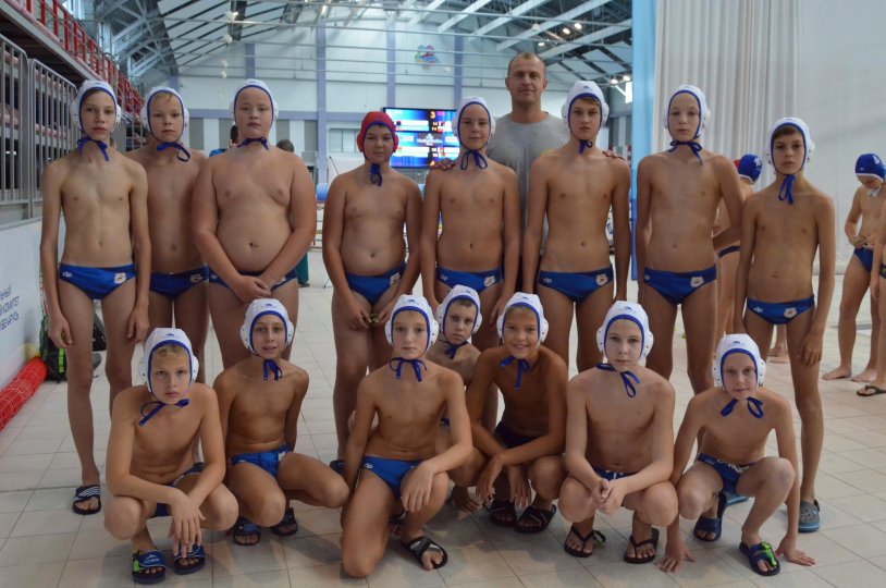 Silver sharks water polo