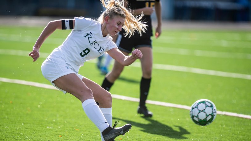 Football Girls Hungarian with a ball