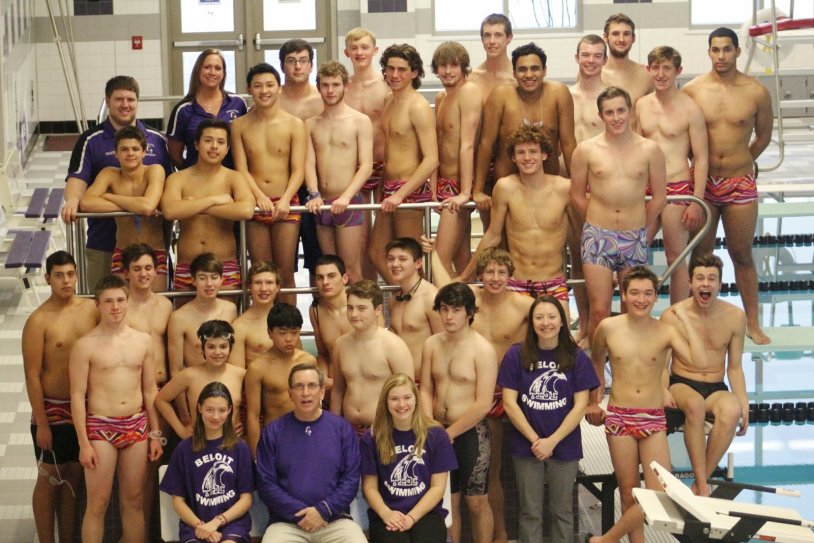 Swim Team Locker Room