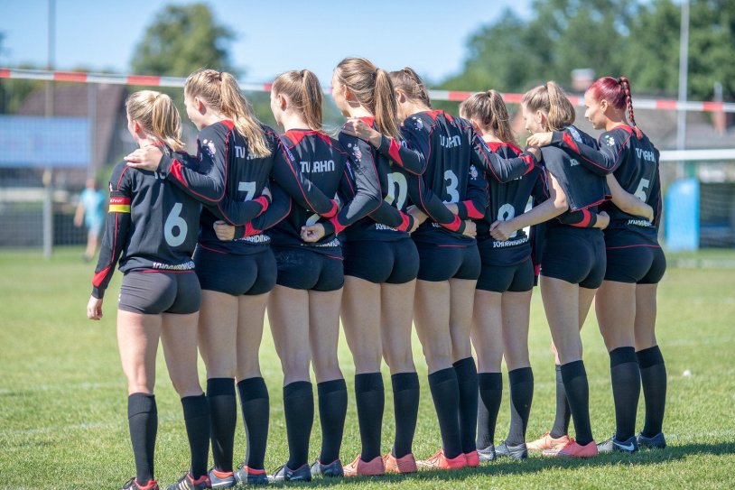 Football team of girls