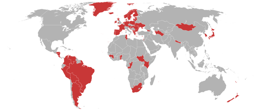 Habitat of the Amur tiger