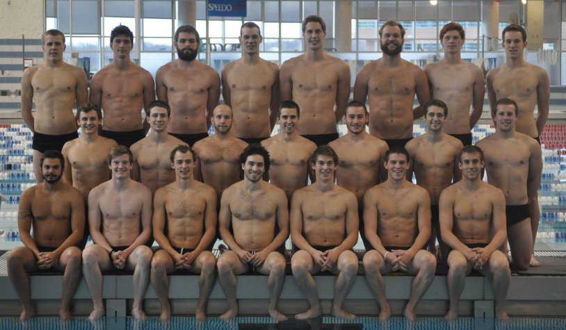 Swim Team Locker Room
