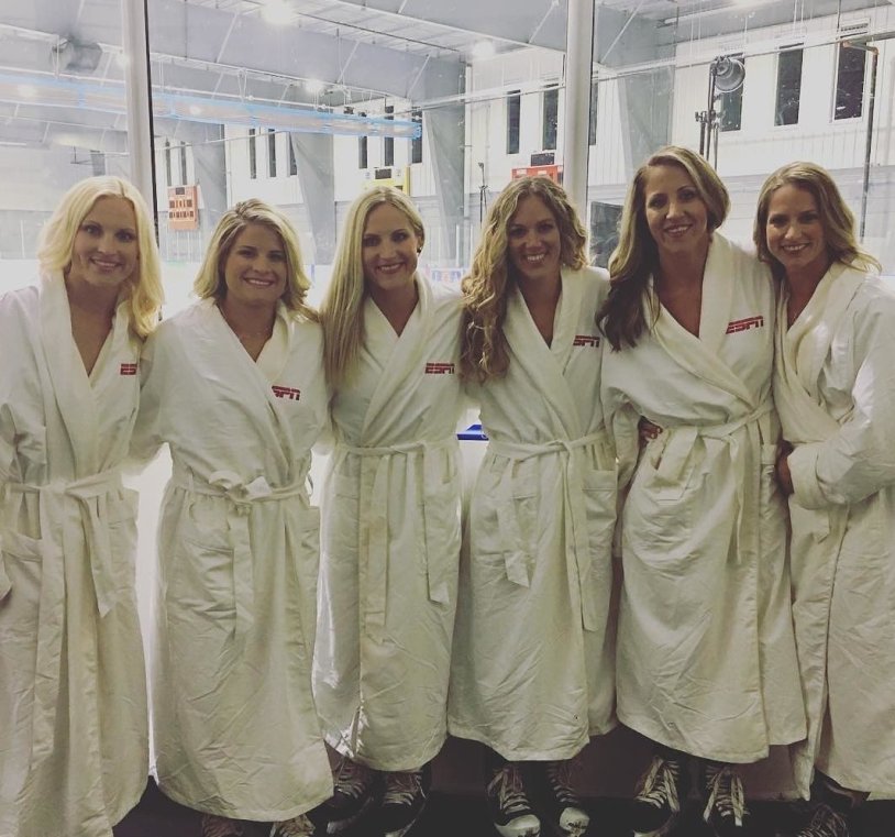 US hockey players were exposed for ESPN Body magazine