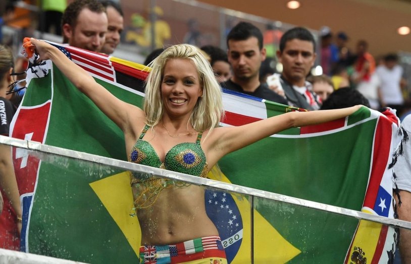 Brazilian fan 2002