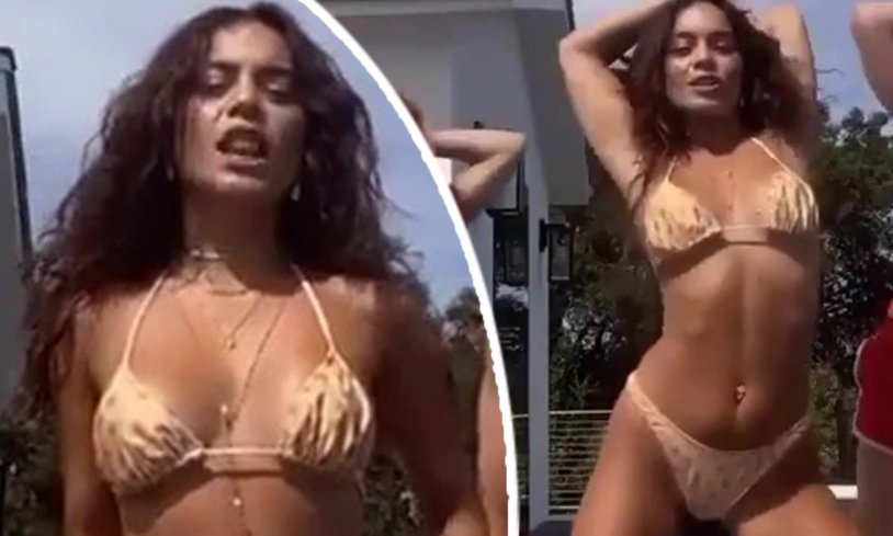 Vanessa Anne Hajens Naked