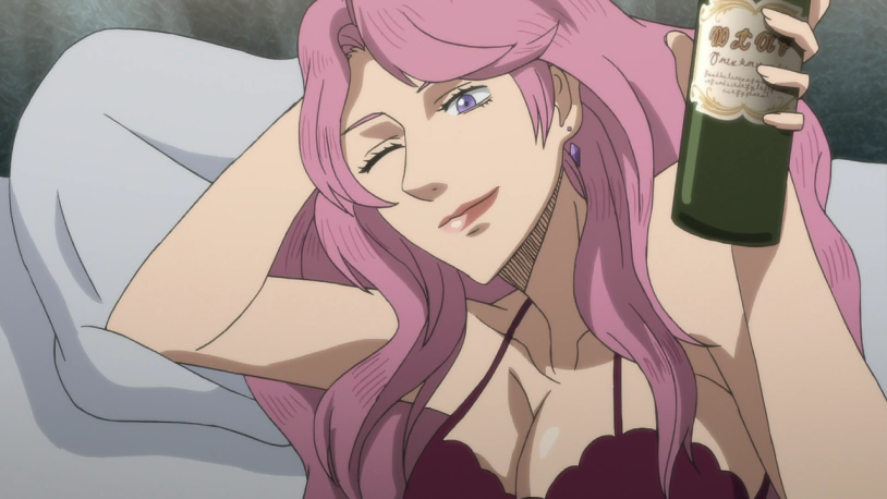 Vanessa Black Clover 18