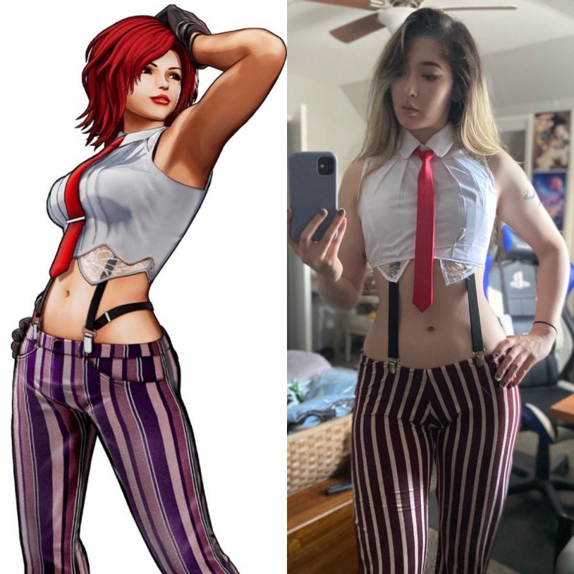 The King of Fighters Vanessa