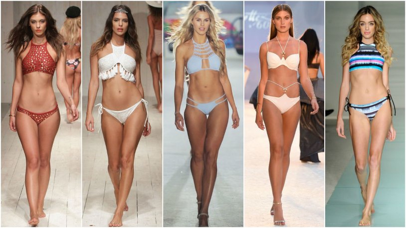 Girls with a type of figure pear