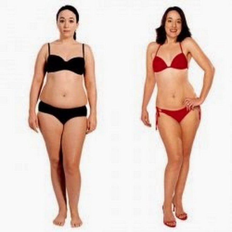 Women of medium complexion