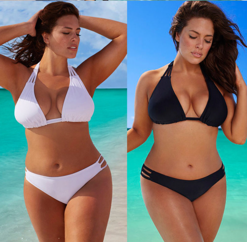 Swimsuit for the type of figure pear