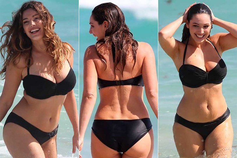 Kelly Brooke perfect figure