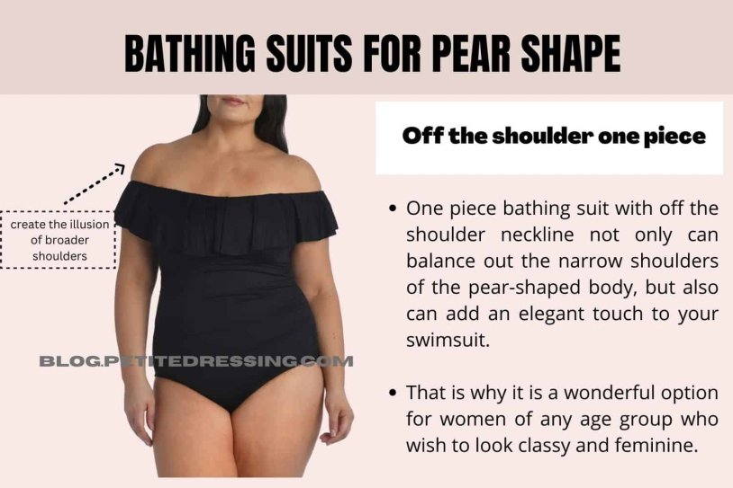 Pear shaped body
