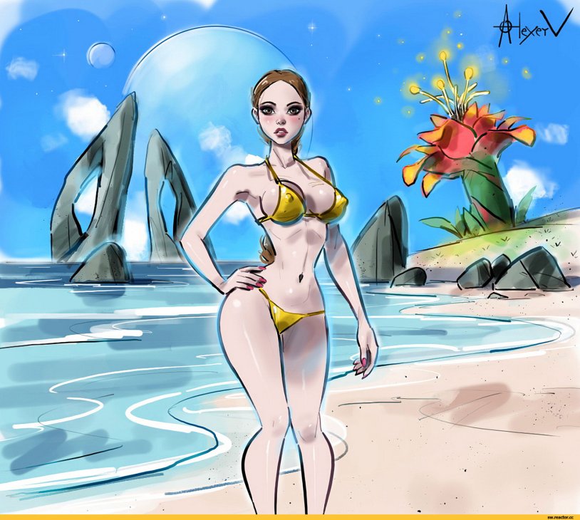 Hera Star Wars Naked