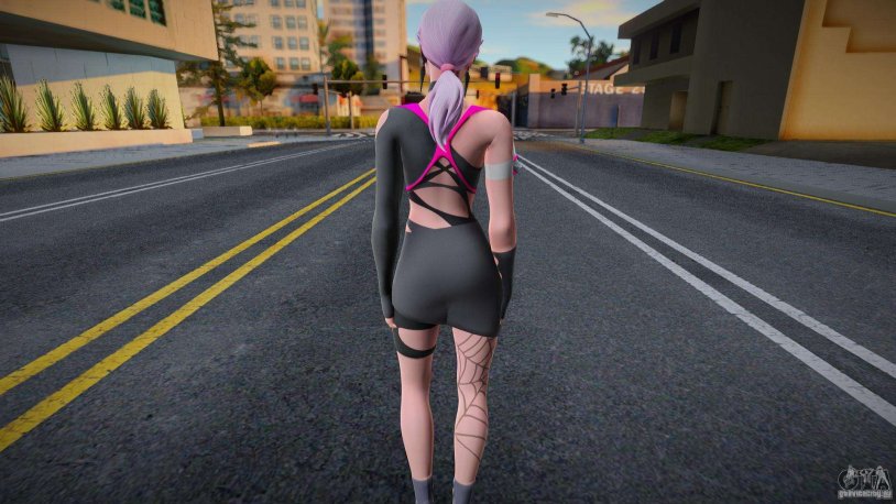 Sabina Fortnight Skin