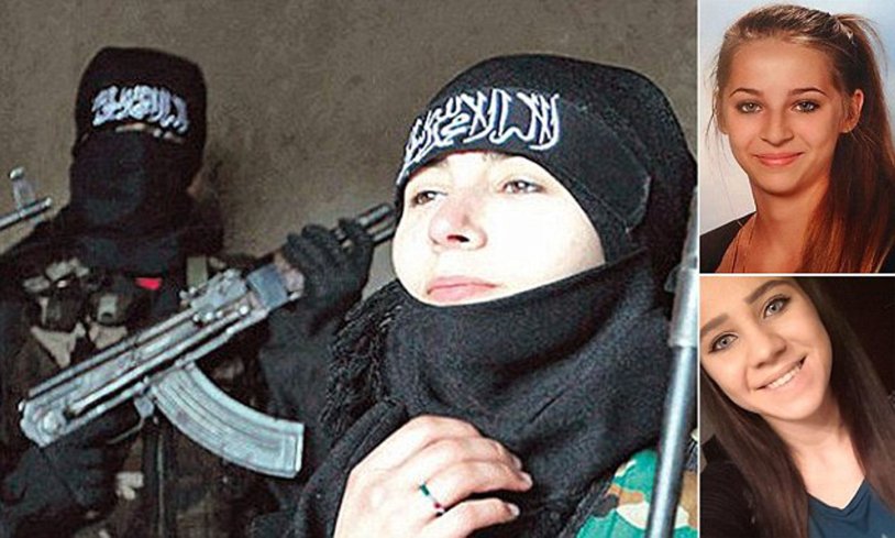 Samra Kesinovich and Sabina Selimovich