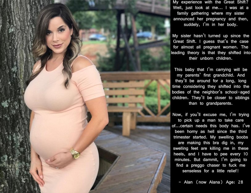 Indiana James Pregnant