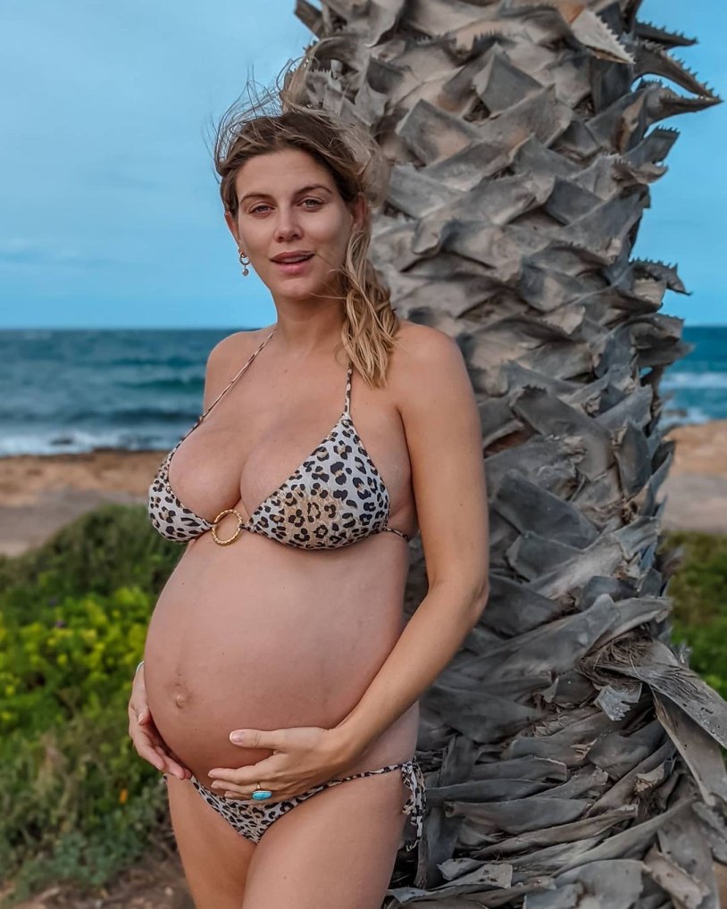 Emily Mena Pregnant