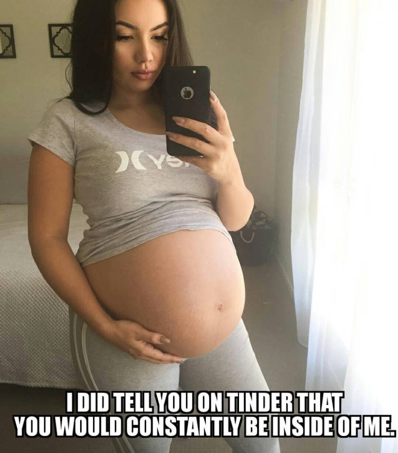 Pregnant women with a big booty