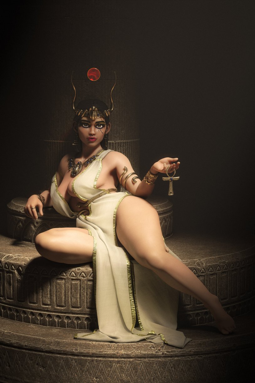 The goddess of Duat