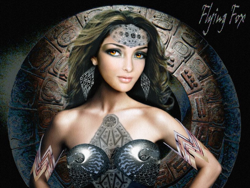 Goddess Chia gods Maya