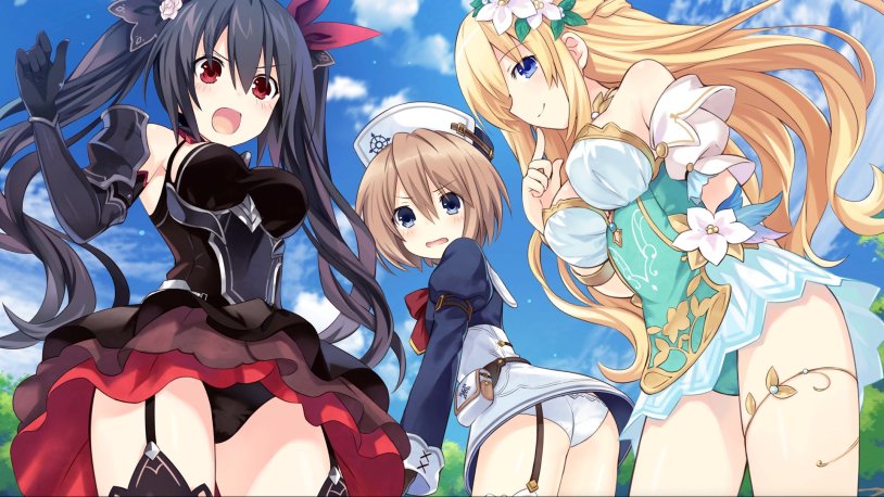 Hyperdimension Neptunia 4 Goddesses