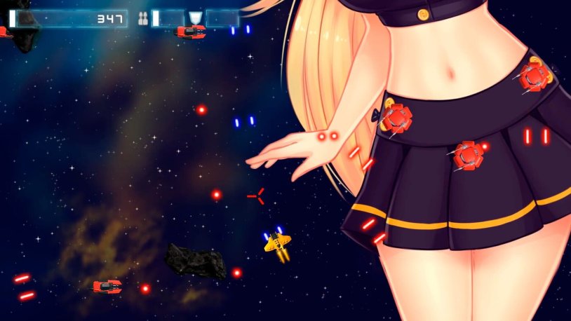 The background of Star Goddess