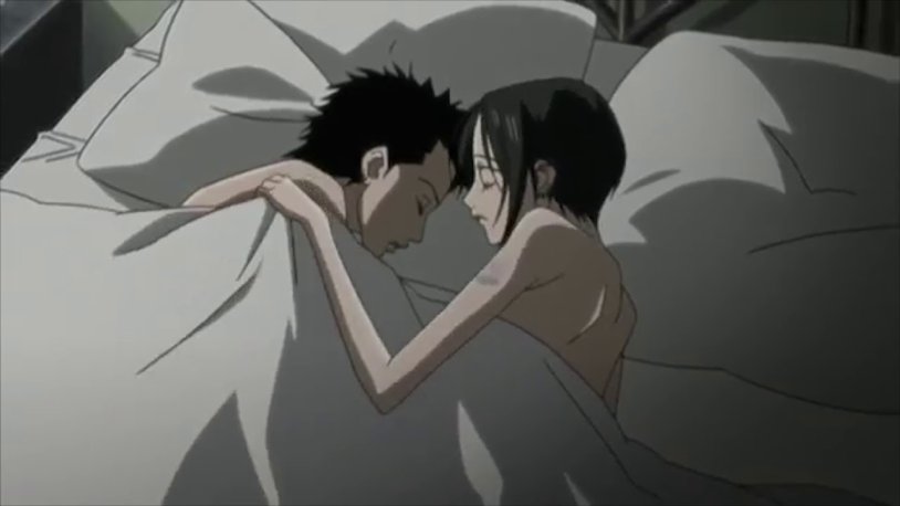 Nana animated a kiss