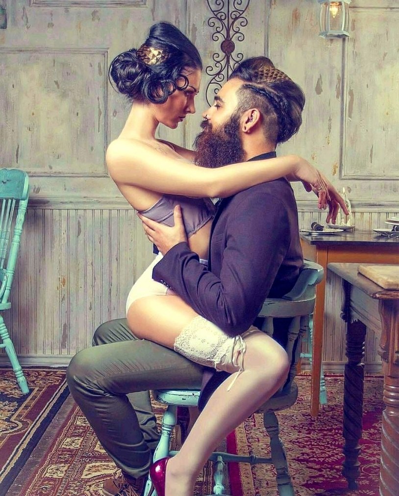 Pair photo shoot in style