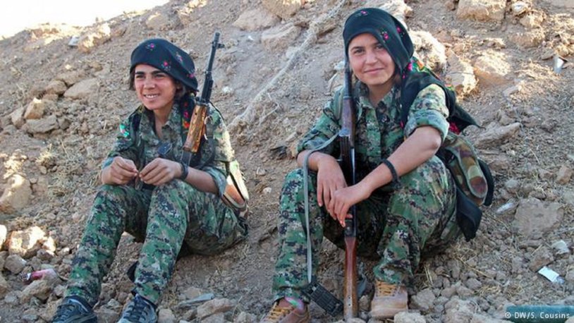 ISIS and Kurdish girls