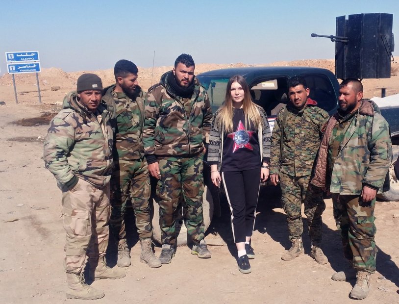 Maryana Naumova in Syria