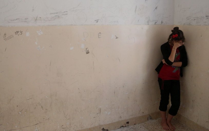 Syrian women in slavery