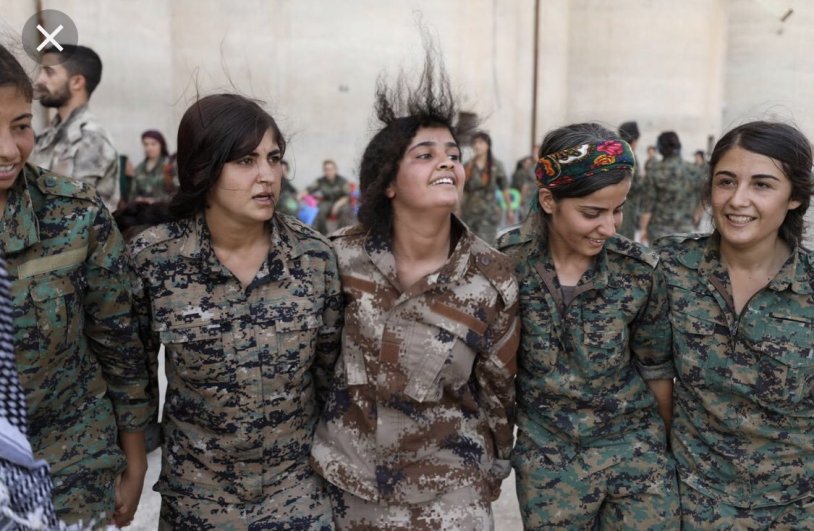 YPJ Kurdistan