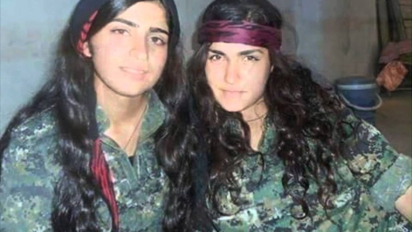 Kurds Yezida Women Beautiful