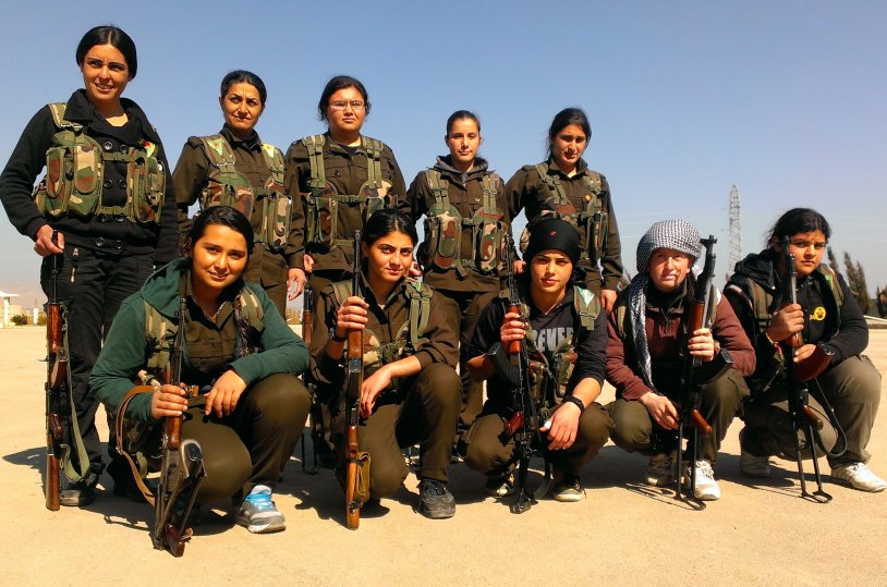 Fighters of Peshmerga