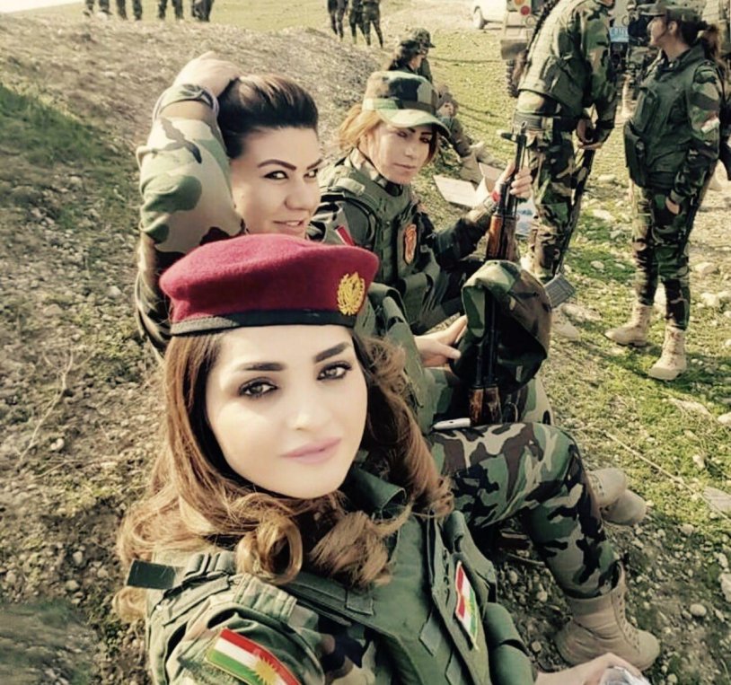 Peshmerga Girls