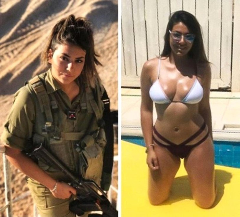 Israel Army for girls 18 +