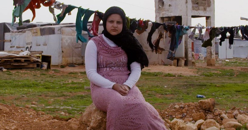 A sweater from Syria