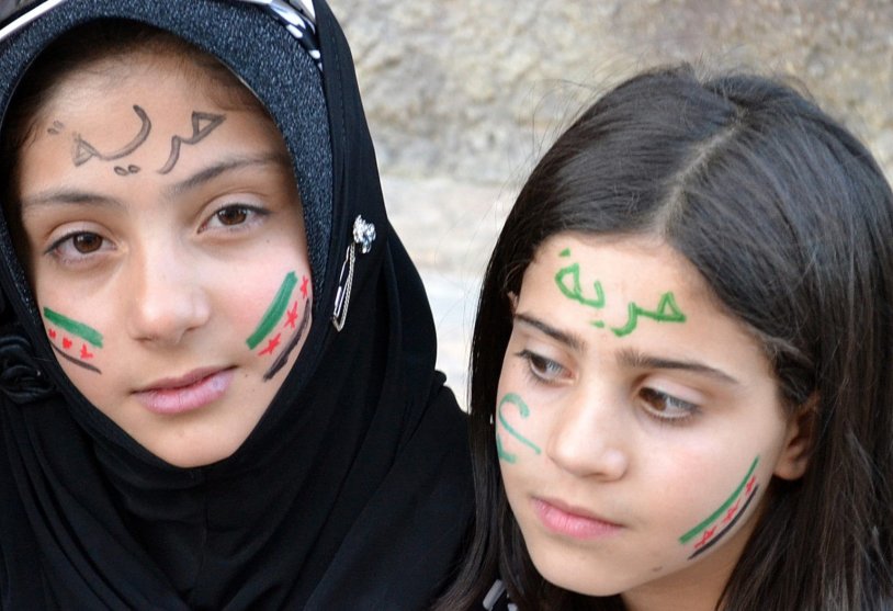 Syrian married Russian