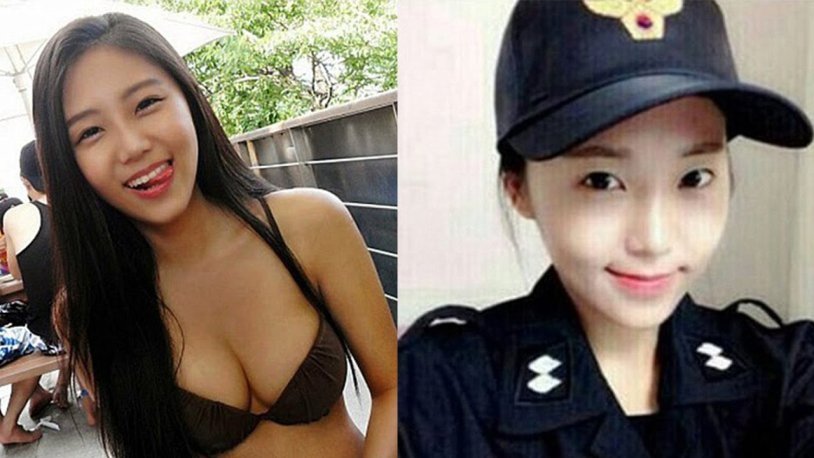 Beautiful Asian women in Moscow