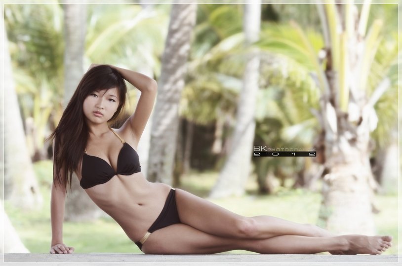 Miniature Asian Bikini