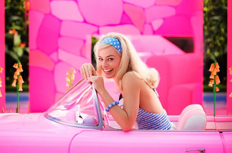 Margo Robbie Barbie