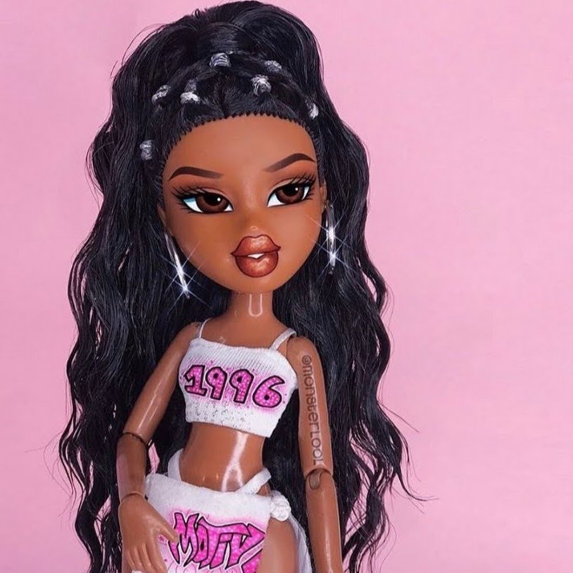 Bratz doll Beach