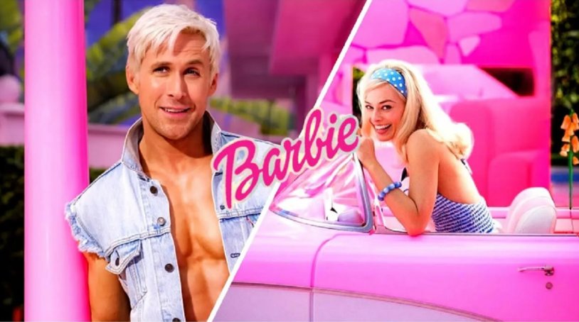 Gosling and Margot Robbie Barbie