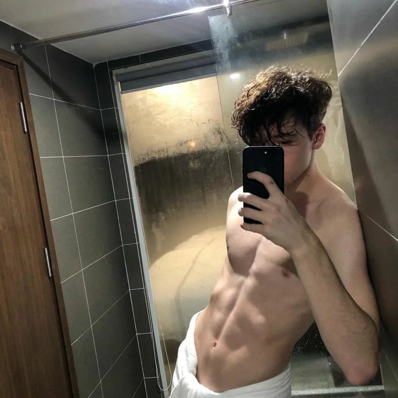 The guy in the mirror