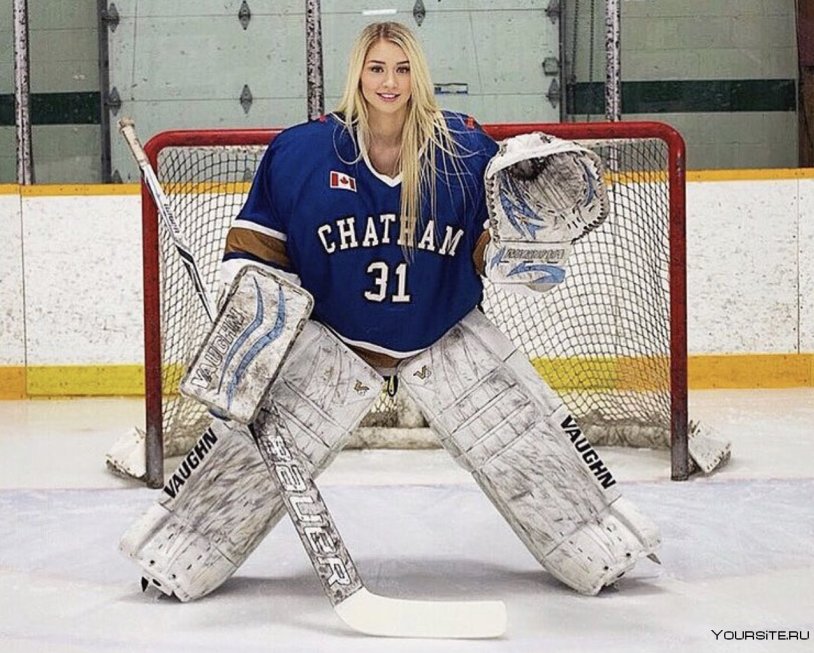 Hockey player Mikail Demayer